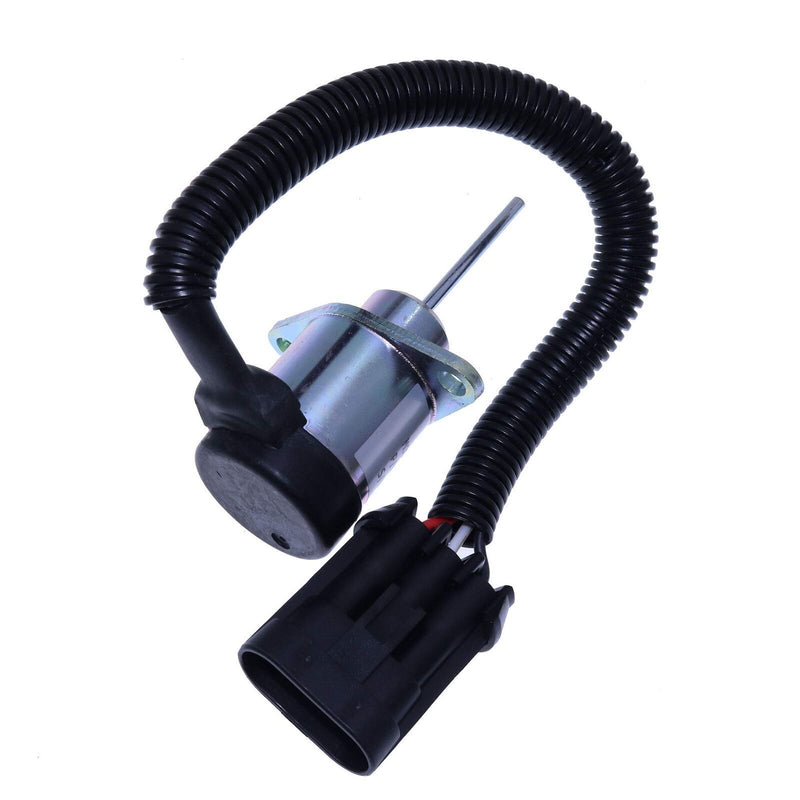 DURAFORCE 1503ES-12A5UC4S, 1G 925-60010, 1G 925-60011, 6691498 Fuel Shutoff Solenoid 12V