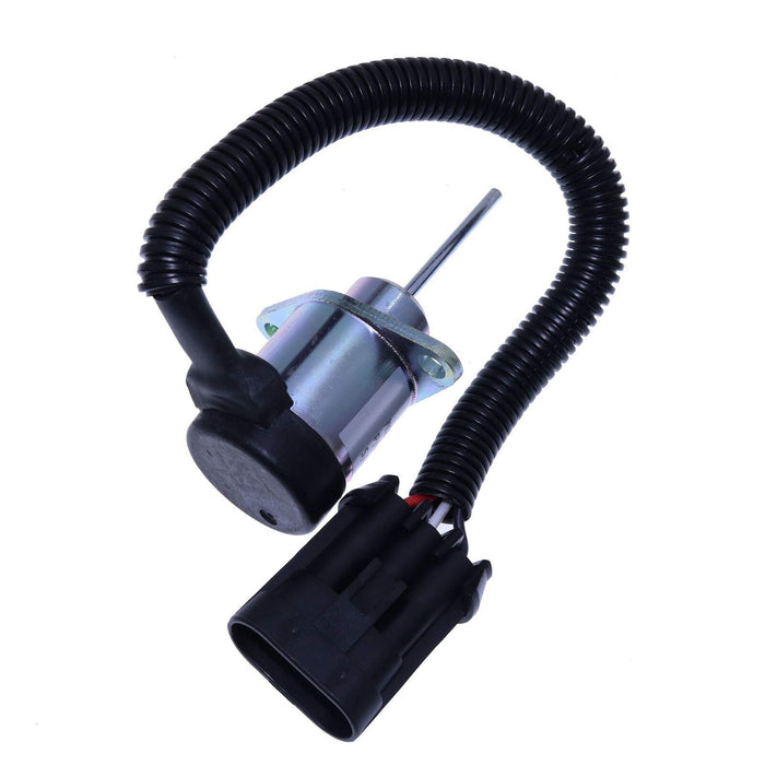 DURAFORCE 1503ES-12A5UC4S, 1G 925-60010, 1G 925-60011, 6691498 Fuel Shutoff Solenoid 12V