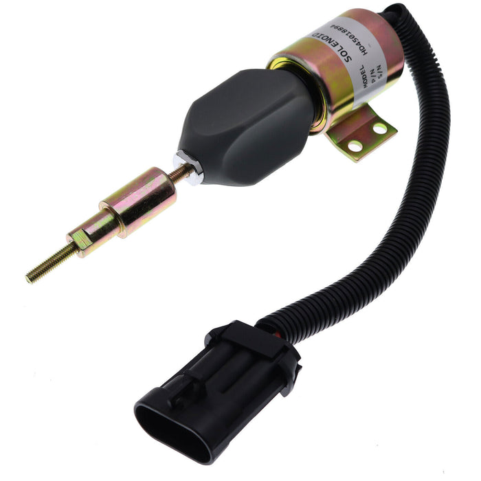 DURAFORCE 12V Fuel Shutoff Solenoid SA-3850-12 1751ES-12E6UC4B1S5 for Ford 7.8L Engine