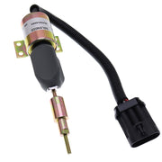 DURAFORCE 12V Fuel Shutoff Solenoid SA-3850-12 1751ES-12E6UC4B1S5 for Ford 7.8L Engine