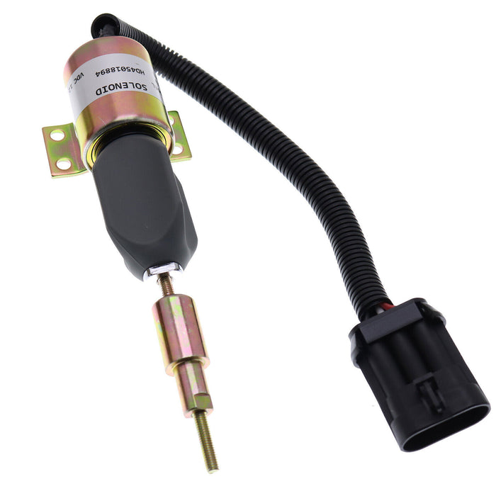 DURAFORCE 12V Fuel Shutoff Solenoid SA-3850-12 1751ES-12E6UC4B1S5 for Ford 7.8L Engine