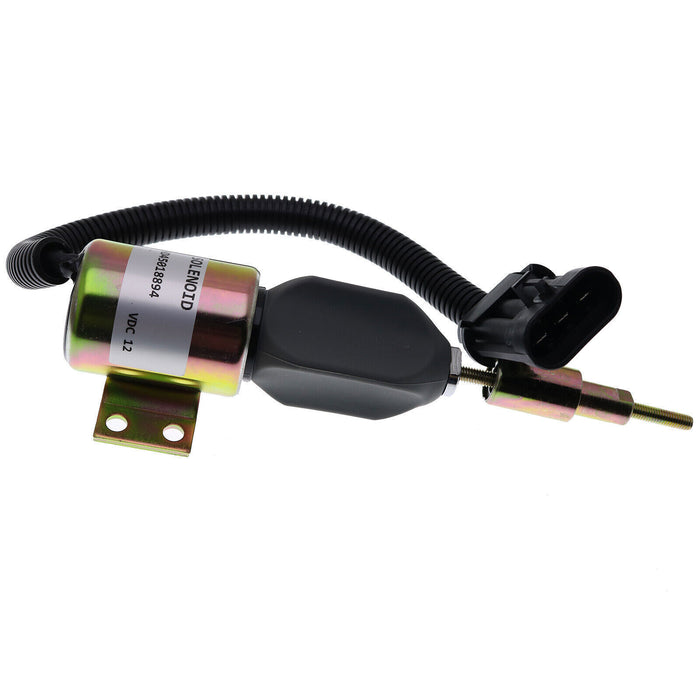 DURAFORCE 12V Fuel Shutoff Solenoid SA-3850-12 1751ES-12E6UC4B1S5 for Ford 7.8L Engine