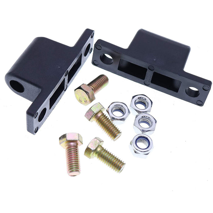 DURAFORCE E-6717593 Door Hinge Set for Bobcat S100 S130 S150 S160 S175 S185 S205 S250 S330