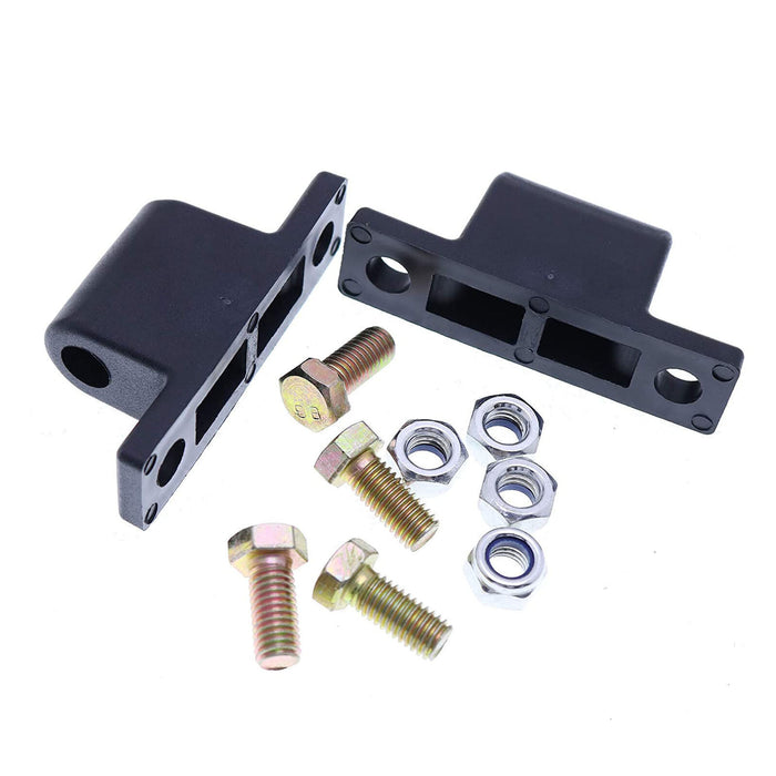 DURAFORCE E-6717593 Door Hinge Set for Bobcat S100 S130 S150 S160 S175 S185 S205 S250 S330