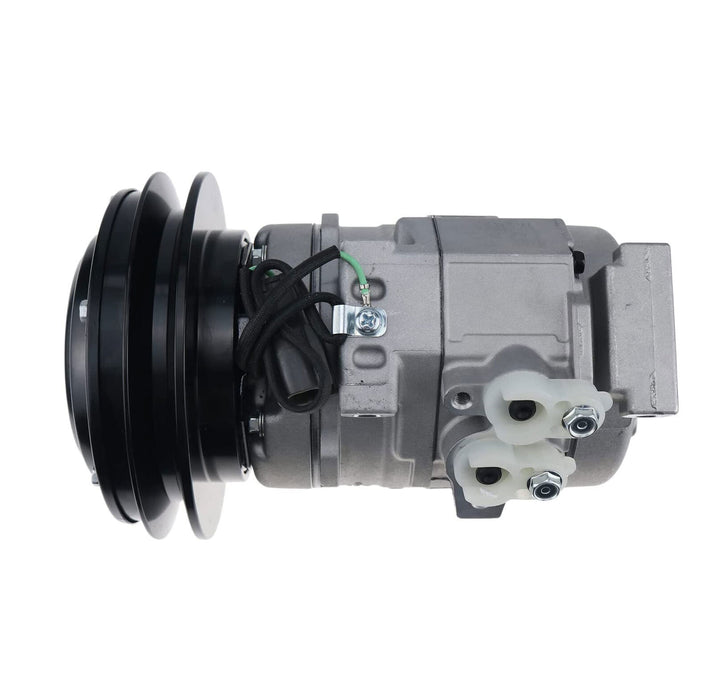 DURAFORCE 20Y-810-1260 A/C Compressor for Komatsu Excavators PC240 PC270 PC290 PC300
