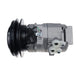 DURAFORCE 20Y-810-1260 A/C Compressor for Komatsu Excavators PC240 PC270 PC290 PC300