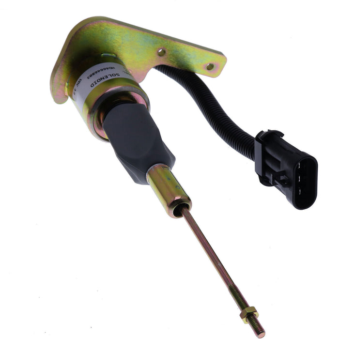 DURAFORCE 12V Stop Solenoid 1820453C91 for Heavy Duty Navistar DT466 Engine Perkins