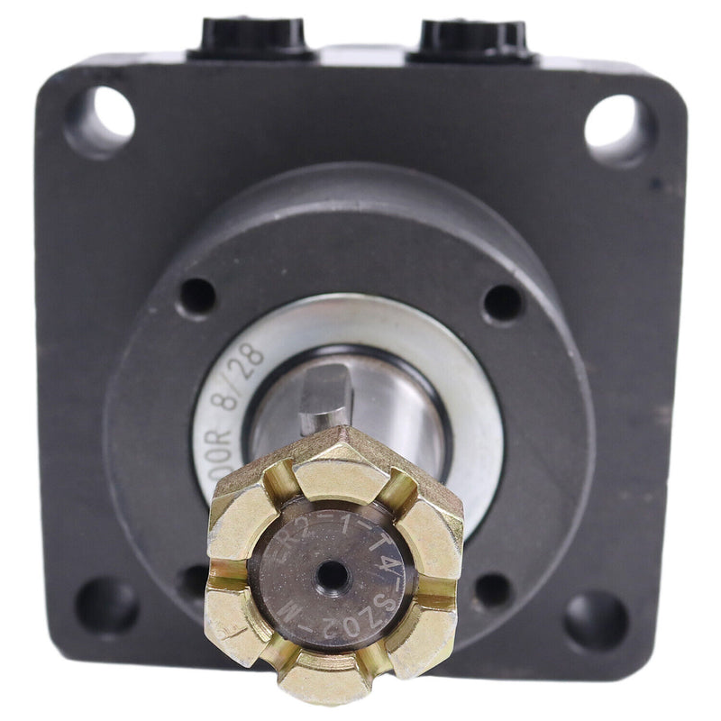 DURAFORCE 015-5007-00 Hydraulic Motor Fit for Exmark CCW Lazer Z XS DS Series HGM-18E-3056
