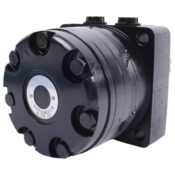 DURAFORCE 015-5007-00 Hydraulic Motor Fit for Exmark CCW Lazer Z XS DS Series HGM-18E-3056