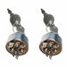 DURAFORCE 2PCS Ignition Switch for 725-1717, 925-1717, Zero Turn Mower, Garden Tractor