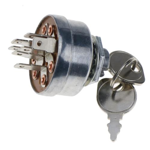 DURAFORCE 2PCS Ignition Switch for 725-1717, 925-1717, Zero Turn Mower, Garden Tractor