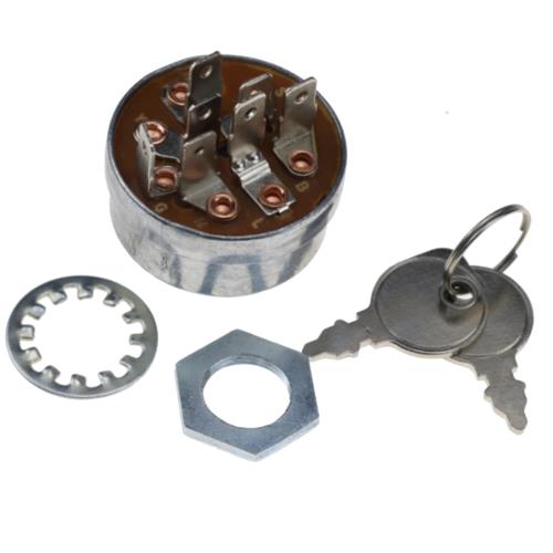 DURAFORCE 2PCS Ignition Switch for 725-1717, 925-1717, Zero Turn Mower, Garden Tractor