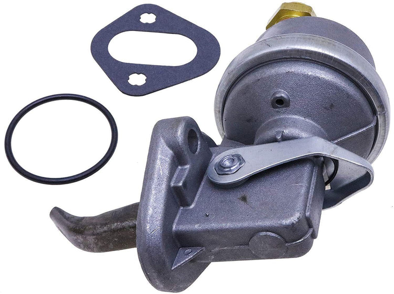 DURAFORCE Fuel Lift Pump 2830266 for Case 580M 580SM 580SN 590SM 590SN 521D 621D 570MXT