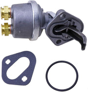 DURAFORCE Fuel Lift Pump 2830266 for Case 580M 580SM 580SN 590SM 590SN 521D 621D 570MXT