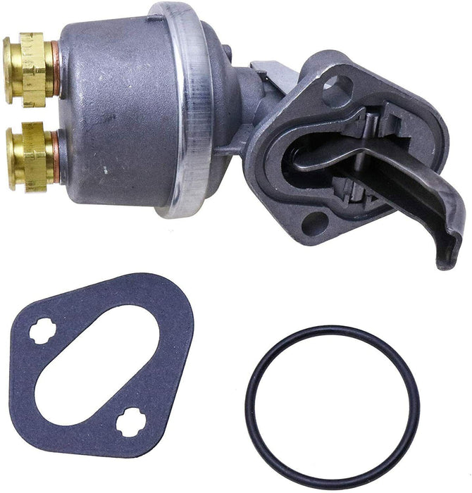 DURAFORCE Fuel Lift Pump for CASE Backhoe Loader 580M 580SM 580SN Wheel Loader 521D 621D