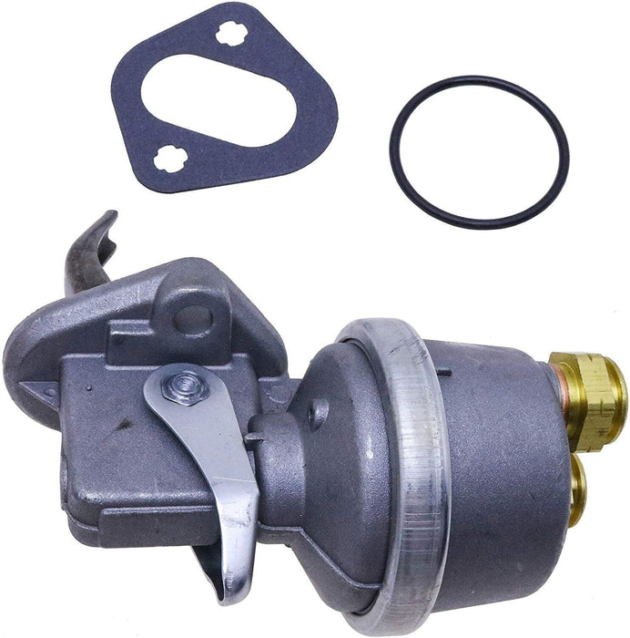 DURAFORCE Fuel Lift Pump for CASE Backhoe Loader 580M 580SM 580SN Wheel Loader 521D 621D