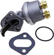 DURAFORCE Fuel Lift Pump for CASE Backhoe Loader 580M 580SM 580SN Wheel Loader 521D 621D