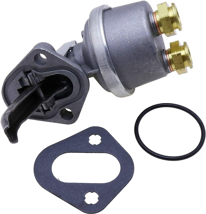 DURAFORCE Fuel Lift Pump for CASE Backhoe Loader 580M 580SM 580SN Wheel Loader 521D 621D