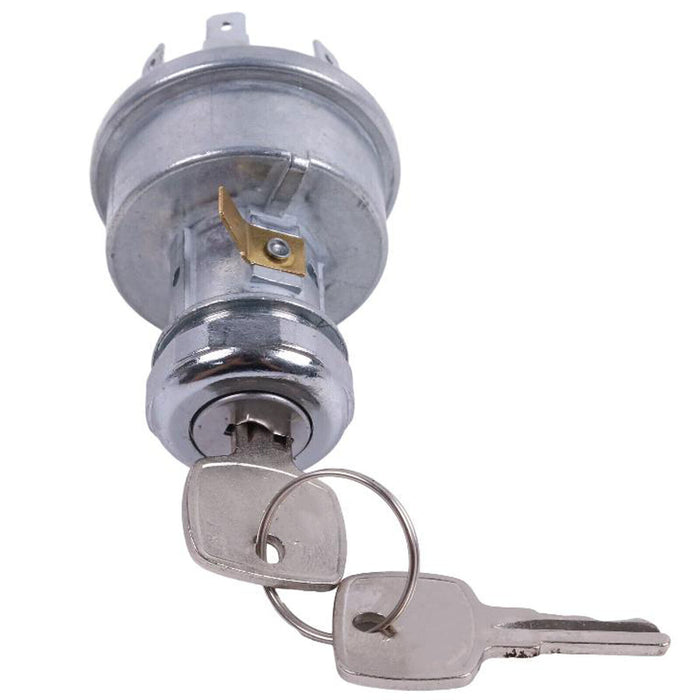 DURAFORCE Ignition Key Switch RE45963 for John Deere 5715 6110B 6300 6500 6600 6605