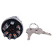 DURAFORCE Ignition Key Switch RE45963 for John Deere 5715 6110B 6300 6500 6600 6605
