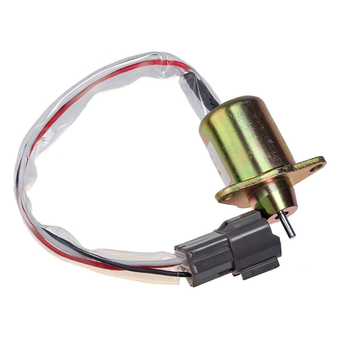 DURAFORCE Fuel Shutoff Solenoid 129612-77940 for Yanmar 4TNV98 4TNV94 Engine