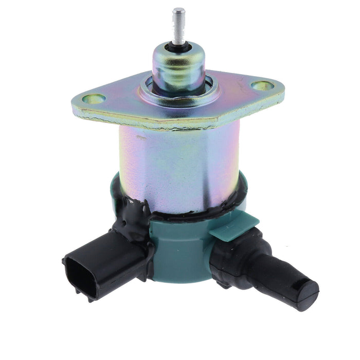 DURAFORCE 12V Fuel Shut Off Stop Solenoid 17208-60016 Fits Kubota V1505 V1305 D1105 D1005