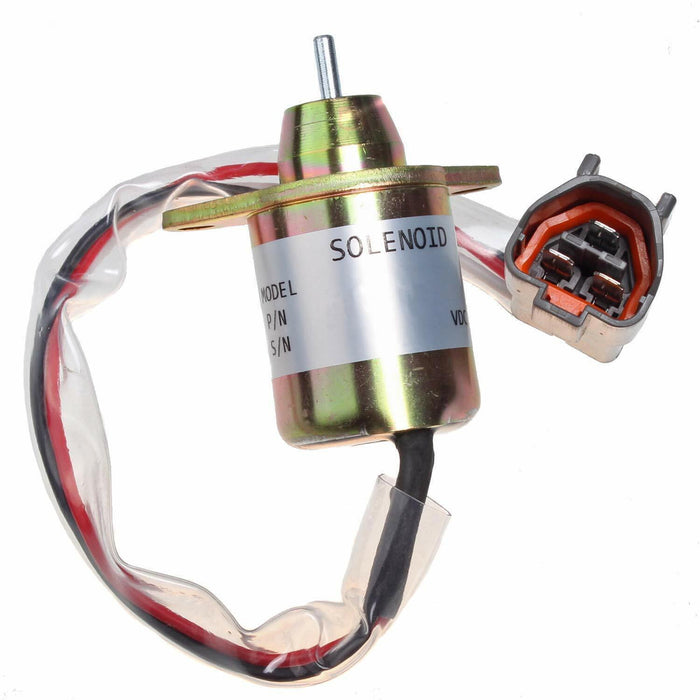 DURAFORCE 12V Fuel Stop Solenoid for John Deere Tractor 4200 4300 4400 4500 4600 4700