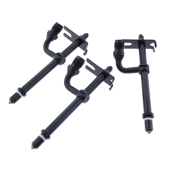 DURAFORCE 3 PCS Fuel Injector AR89564 for John Deere 450C 450D 450G 350 1020 2020 JD300