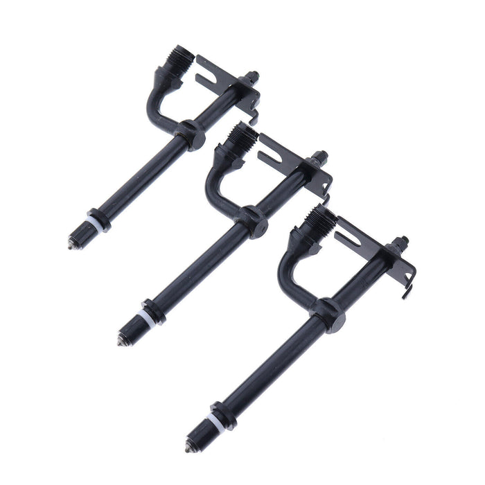 DURAFORCE 3 PCS Fuel Injector AR89564 for John Deere 450C 450D 450G 350 1020 2020 JD300