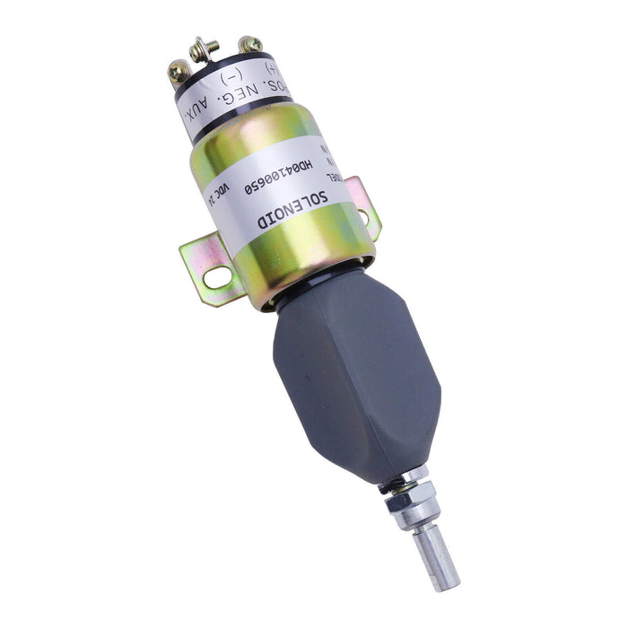 DURAFORCE 24V SA-4269-24 Stop Solenoid For Komatsu Mitsubishi 3-Terminals