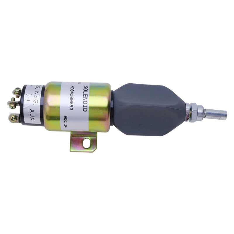 DURAFORCE 24V SA-4269-24 Stop Solenoid For Komatsu Mitsubishi 3-Terminals