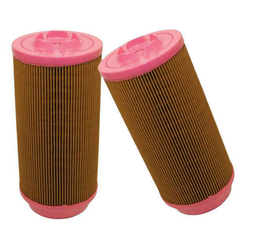 DURAFORCE 2PCS Air Filter Cleaner for Kubota K3181-82240 ZD323 ZD326 ZD331 Mower Tractor