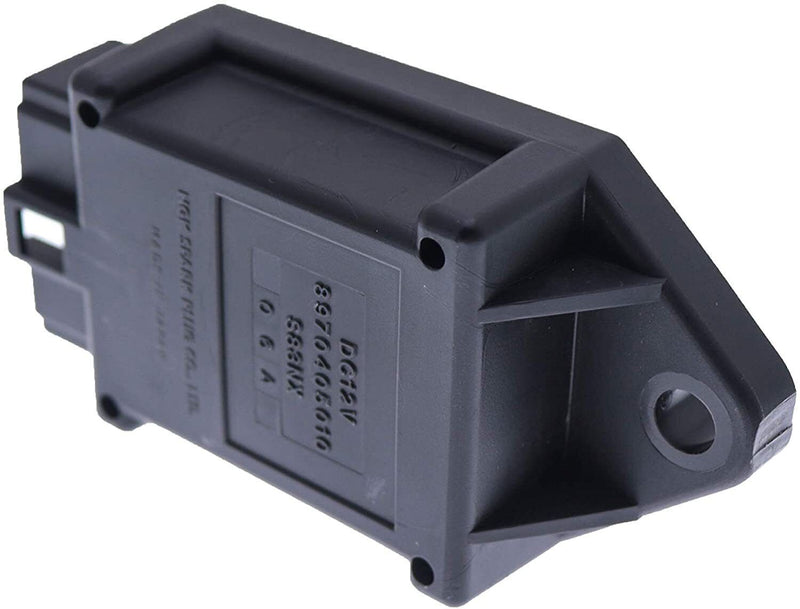 DURAFORCE 8971057900 Time Relay Kit for John Deere 4100 4100C 4100G 27ZTS 35ZTS 50ZTS