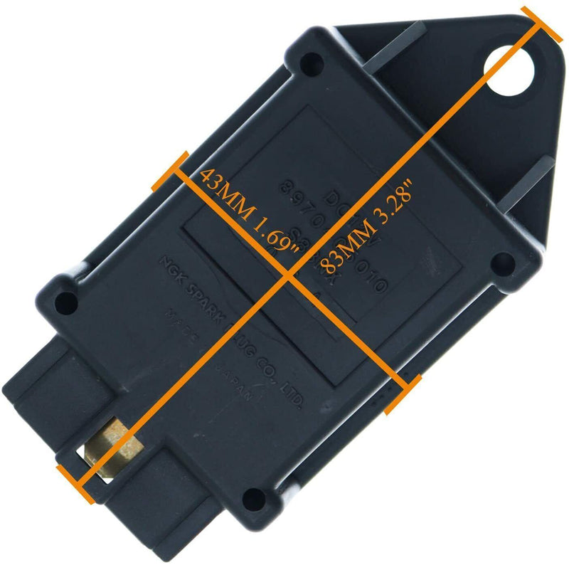DURAFORCE 8971057900 Time Relay Kit for John Deere 4100 4100C 4100G 27ZTS 35ZTS 50ZTS