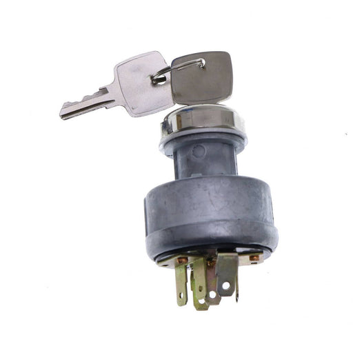 DURAFORCE New Ignition Switch With 2 Keys Fits Case Dozer Tractor D134737