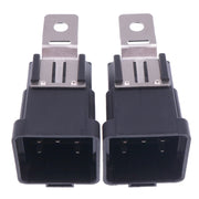 DURAFORCE 12V 50A Relay for John Deere Hella 4RD 931 410, 4RD 931 410-08 007794301 Pack 2