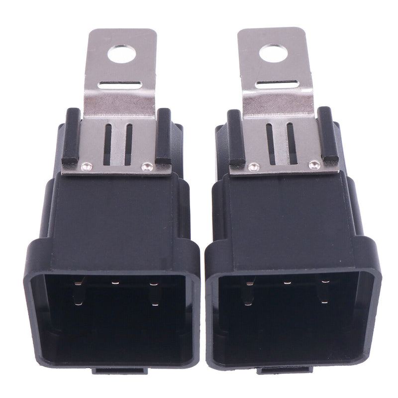 DURAFORCE 12V 50A Relay for John Deere Hella 4RD 931 410, 4RD 931 410-08 007794301 Pack 2