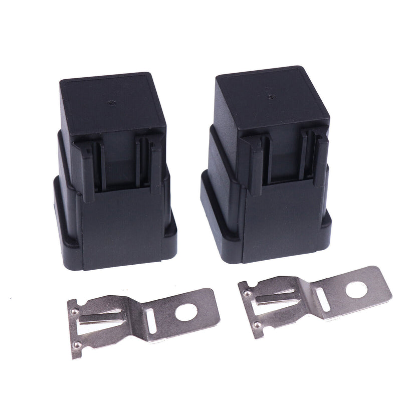 DURAFORCE 12V 50A Relay for John Deere Hella 4RD 931 410, 4RD 931 410-08 007794301 Pack 2