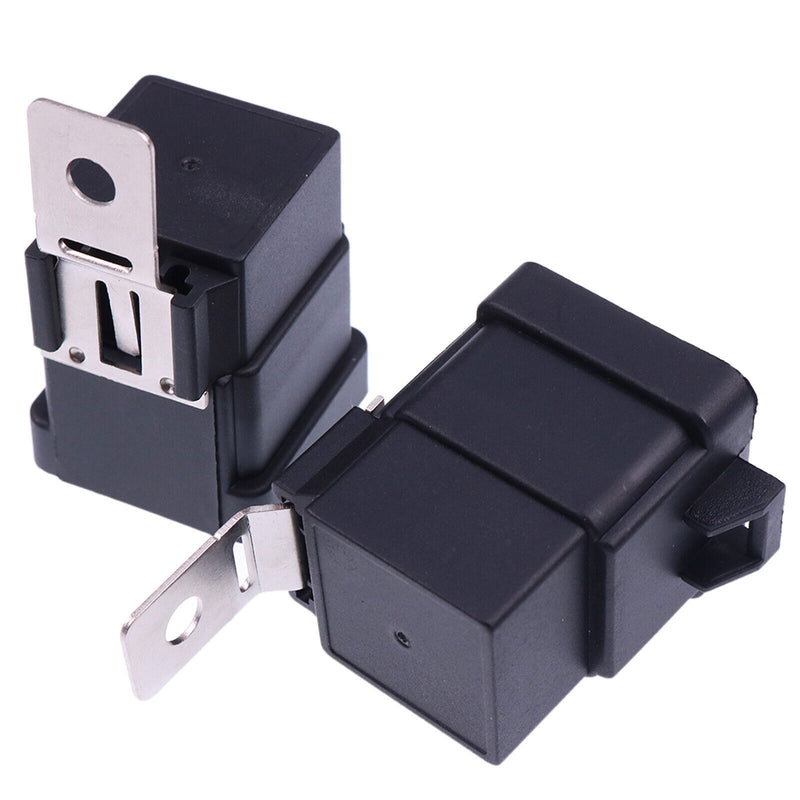 DURAFORCE 12V 50A Relay for John Deere Hella 4RD 931 410, 4RD 931 410-08 007794301 Pack 2