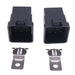 DURAFORCE 12V 50A Relay for John Deere Hella 4RD 931 410, 4RD 931 410-08 007794301 Pack 2