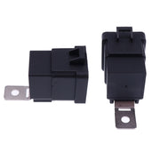 DURAFORCE 12V 50A Relay for John Deere Hella 4RD 931 410, 4RD 931 410-08 007794301 Pack 2
