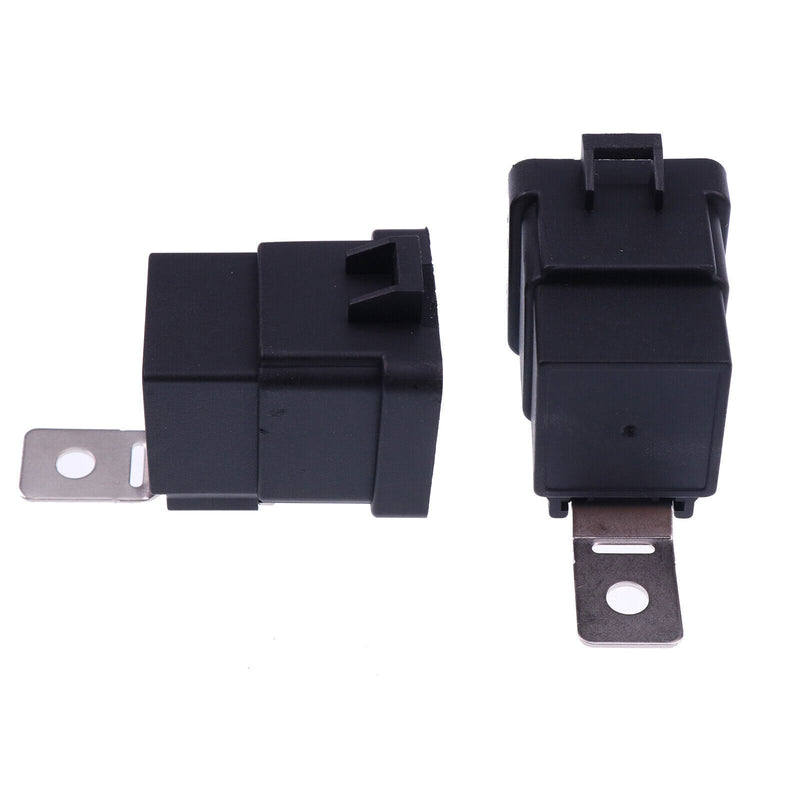 DURAFORCE 12V 50A Relay for John Deere Hella 4RD 931 410, 4RD 931 410-08 007794301 Pack 2