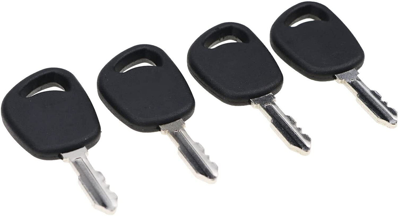 DURAFORCE 5X Ignition Key for John Deere LT133 LT150 LT155 LT160 LT166 LT170 LT180 LT190