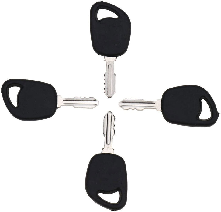 DURAFORCE 5X Ignition Key for John Deere LT133 LT150 LT155 LT160 LT166 LT170 LT180 LT190