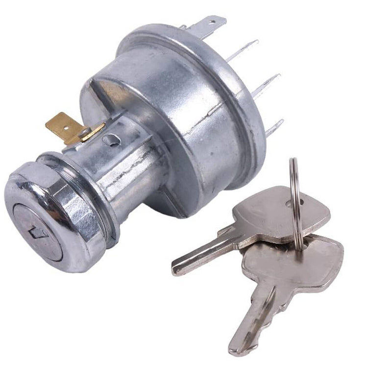 DURAFORCE Ignition Key Switch for John Deere RE45963 Tractors 4200 4300 4400 4500 4600