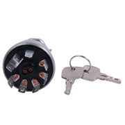 DURAFORCE Ignition Key Switch for John Deere RE45963 Tractors 4200 4300 4400 4500 4600