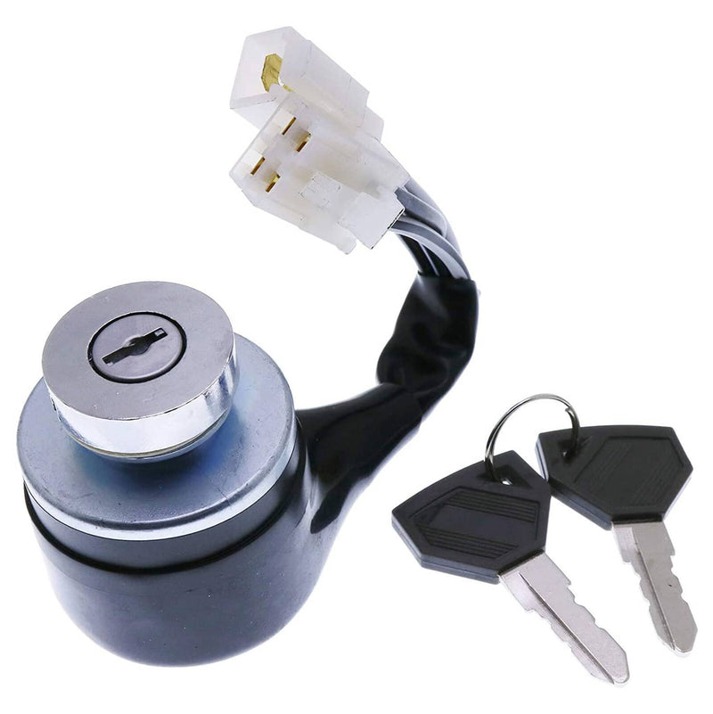 DURAFORCE New Ignition Switch & Keys for John Deere 670,870,970 & OTHER COMPACTS AM876787