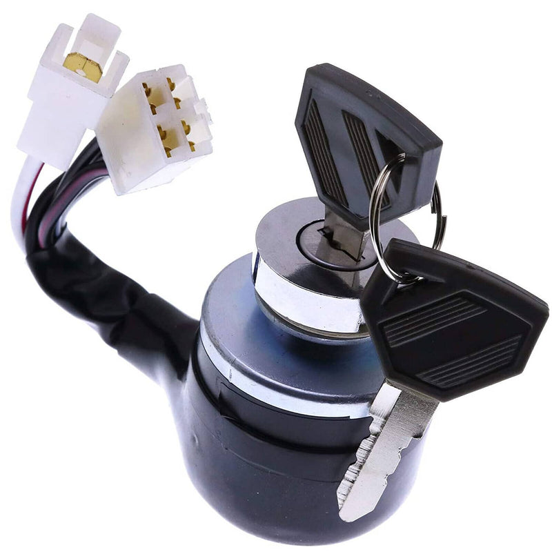 DURAFORCE New Ignition Switch & Keys for John Deere 670,870,970 & OTHER COMPACTS AM876787