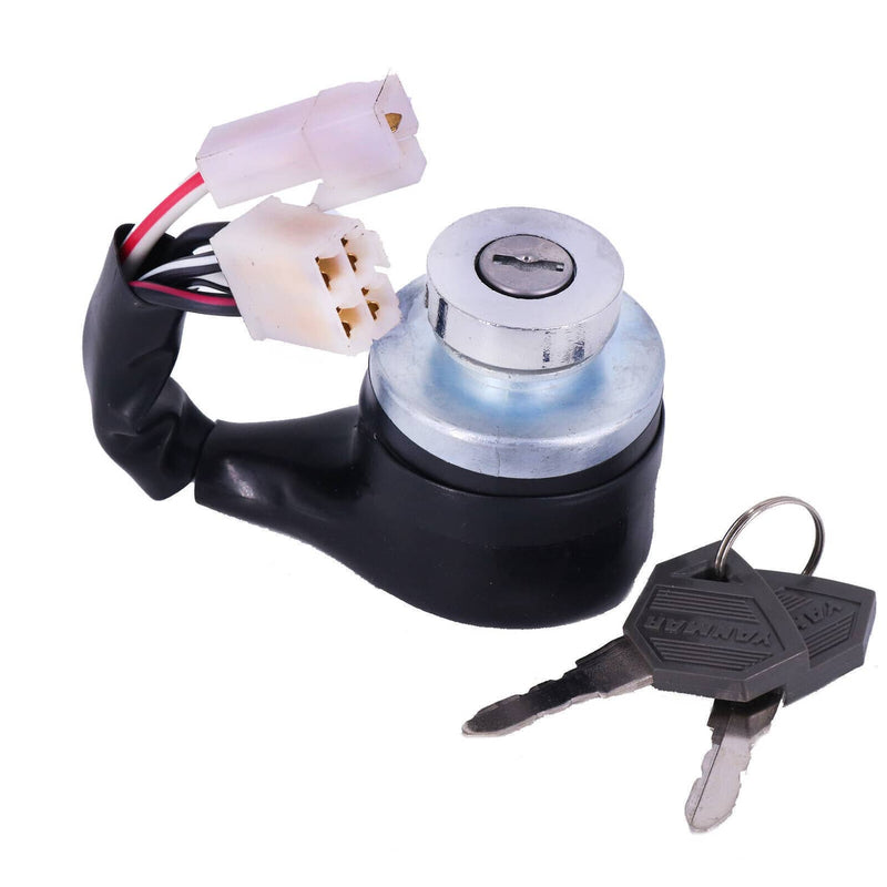 DURAFORCE New Ignition Switch & Keys for John Deere 670,870,970 & OTHER COMPACTS AM876787