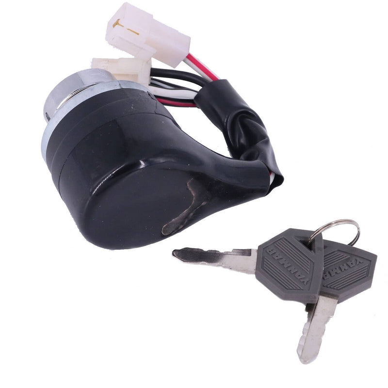 DURAFORCE New Ignition Switch & Keys for John Deere 670,870,970 & OTHER COMPACTS AM876787